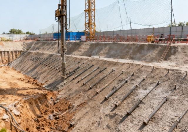 云阳注浆管应用于岩土工程与地基基础领域
